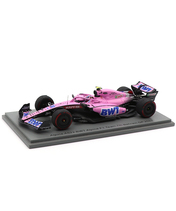 スパーク 1/43スケール BWT アルピーヌ F1 チーム A522 エステバン・オコン 2022年 バーレーンGP …