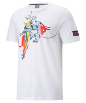 【30％オフセール】PUMA レッドブルレーシング ダイナミック ブル ロゴ Tシャツ 22FW / LS-W / AR…