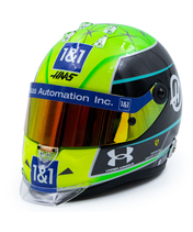 シューベルト 1/2スケール ミック・シューマッハ 2022年 ハースF1チーム ヘルメット…