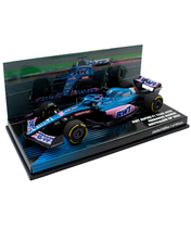CKモデルカーズ/パドックレジェンズ別注 ミニチャンプス 1/43スケール  BWT アルピーヌ F1 チーム A522…