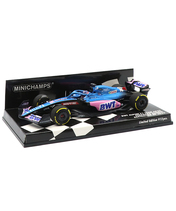 ミニチャンプス 1/43スケール BWT アルピーヌ F1 チーム A522 フェルナンド・アロンソ 2022年 オース…