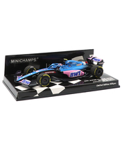 ミニチャンプス 1/43スケール BWT アルピーヌ F1 チーム A522 エステバン・オコン 2022年 オーストリ…