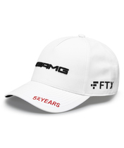 メルセデス AMG ペトロナス F1 チーム ジョージ・ラッセル AMG 55周年記念  キャップ ホワイト /TM-W…