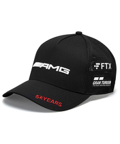 メルセデス AMG ペトロナス F1 チーム ルイス・ハミルトン AMG 55周年記念 トラッカーキャップ ブラック /…