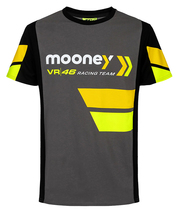 Mooney VR46 レーシング チーム Tシャツ