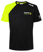 【64％オフセール】Mooney VR46 レーシング チーム レプリカ Tシャツ…