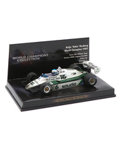 ミニチャンプス 1/43スケール ウィリアムズ FW08 ケケ・ロズベルグ 1982年 ワールドチャンピオン ウェザリン…