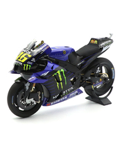 ミニチャンプス 1/12スケール ヤマハ YZR-M1 Monster Energy Yamaha MotoGP バレン…
