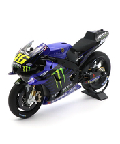 ミニチャンプス 1/12スケール ヤマハ YZR-M1 Monster Energy Yamaha MotoGP バレン…