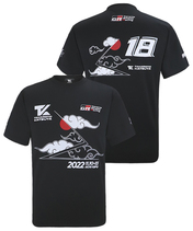 勝田貴元 TK記念 Tシャツ 2022 ブラック /TGR_WRC