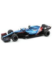 ソリド 1/18スケール アルピーヌ F1 チーム A521 エステバン・オコン 2021年ハンガリーGP…