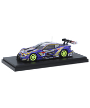 エブロ 1/43スケール WedsSport ADVAN LC500 スーパーGT GT500 2018年 No.19 …