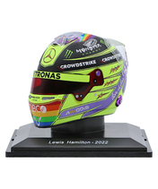 スパーク 1/5スケール ルイス・ハミルトン 2022年 カナダGP メルセデス ヘルメット…