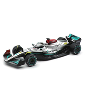 ブラゴ 1/43スケール メルセデス AMG ペトロナス F1 W13 E パフォーマンス ルイス・ハミルトン 2022…