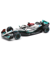 ブラゴ 1/43スケール メルセデス AMG ペトロナス F1 W13 E パフォーマンス ジョージ・ラッセル 2022…