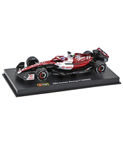 ブラゴ 1/43スケール アルファロメオ F1 チーム オーレン C42 バルテリ・ボッタス 2022年（ドライバー付属…