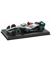 ブラゴ 1/43スケール メルセデス AMG ペトロナス F1 W13 E パフォーマンス ルイス・ハミルトン 2022…