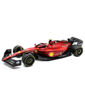 ブラゴ 1/18スケール フェラーリ F1-75 カルロス・サインツ 2022年…