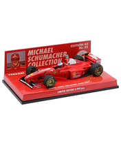 【海外並行品】ミニチャンプス 1/43スケール フェラーリ F310B ミハエル・シューマッハー 1997年 マニクール…
