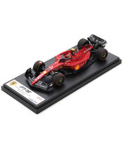 ルックスマート 1/43スケール フェラーリ F1-75 カルロス・サインツ 2022年 バーレーンGP 2位入賞…
