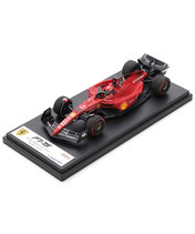 ルックスマート 1/43スケール フェラーリ F1-75 シャルル・ルクレール 2022年 バーレーンGP 優勝…