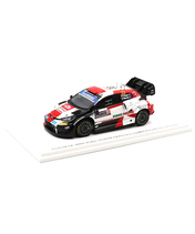 スパーク 1/43スケール トヨタ GR ヤリス ラリー1 33号車 エルフィン・エバンス/スコット・マーティン 202…