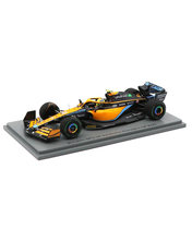 スパーク 1/43スケール マクラーレン MCL36 ランド・ノリス 2022年 エミリアロマーニャGP ３位入賞…