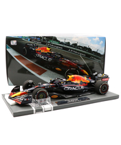 フェルスタッペン別注 ミニチャンプス 1/18スケール オラクル レッドブル レーシング RB18 マックス・フェルスタ…