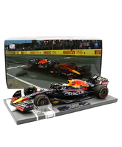 フェルスタッペン別注 ミニチャンプス 1/18スケール オラクル レッドブル レーシング RB18 マックス・フェルスタ…