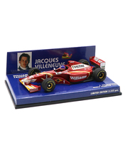【海外並行品】ミニチャンプス 1/43スケール ウィリアムズ MECACHROME 1998 ランチバージョン ジャック…