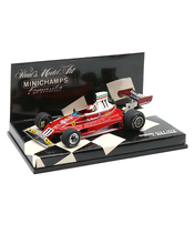 【海外並行品】ミニチャンプス 1/43スケール フェラーリ 312T クレイ・レガツォーニ 1975年…