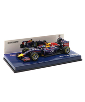 【海外並行品】ミニチャンプス 1/43スケール インフィニティ レッドブル レーシング RB10 セバスチャン・ベッテル…