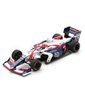 スパーク 1/43スケール TCS NAKAJIMA RACING SF19 ホンダ M−テック HR-417E 大湯都…
