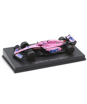 スパーク 1/64スケール BWT アルピーヌ F1 チーム A522 フェルナンド・アロンソ 2022年 バーレーンG…