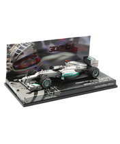 【海外並行品】シューマッハー別注 ミニチャンプス 1/43スケール メルセデス AMG ペトロナス W03 ミハエル・シ…