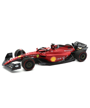  BBR 1/18スケール フェラーリ F1-75 シャルル・ルクレール 2022年 バーレーンGP 優勝…