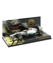 ユーロスポーツ別注 ミニチャンプス 1/43スケール メルセデス GP ペトロナス F1 チーム W02 ミハエル・シュ…