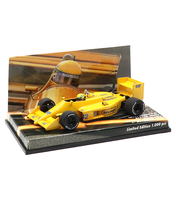 ユーロスポーツ別注 ミニチャンプス 1/43スケール ロータス ホンダ 99T アイルトン・セナ 1987年 日本GP…