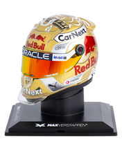 フェルスタッペン別注 シューベルト 1/4スケール マックス・フェルスタッペン 2022年 ワールドチャンピオン記念 レ…