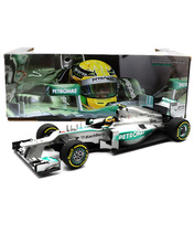 【海外並行品】MBA 別注 ミニチャンプス 1/18スケール メルセデス AMG ペトロナス F1 チーム ルイス・ハミ…