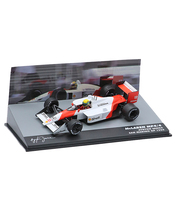 アルタヤ 1/43スケール マクラーレン ホンダ MP4/4 アイルトン・セナ 1988年 サンマリノGP 優勝…