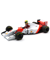 ミニチャンプス 1/18スケール マクラーレン フォード MP4/8 アイルトン・セナ 1993年 オーストラリアGP …
