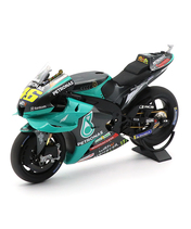 ミニチャンプス 1/12スケール ヤマハ YZR-M1 チーム ペトロナス ヤマハ SRT バレンティーノ・ロッシ mo…