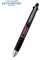 HRC Honda RACING オフィシャル 機能ペン(4色ボールペン ＆ シャーペン)  ブラック…