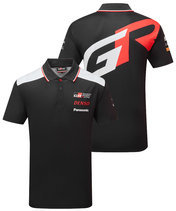 【30%オフセール】TOYOTA GAZOO Racing WRC チーム ポロシャツ  /TGR_WRC…