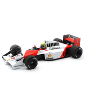 ミニチャンプス 1/18スケール マクラーレン ホンダ MP4/5B アイルトン・セナ 1990年 ワールドチャンピオン…