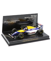 ミニチャンプス 1/43スケール ウィリアムズ ルノー FW15C アラン・プロスト 1993年 ワールドチャンピオン …