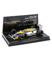 ミニチャンプス 1/43スケール ウィリアムズ ホンダ FW11B ネルソン・ピケ 1987年 ワールドチャンピオン ウ…
