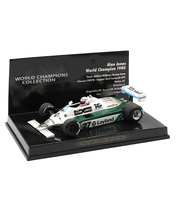 ミニチャンプス 1/43スケール ウィリアムズ フォード FW07B アラン・ジョーンズ 1980年ワールドチャンピオン…