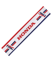 HRC Honda RACING オフィシャル タオルマフラー ホワイト